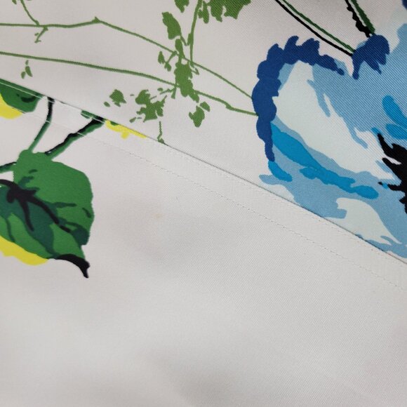 Banana Republic Pleated Silk Floral Skirt - Picture 4 of 6